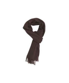 Chocolate Classic Cashmere Scarf - He Spoke Style Shop