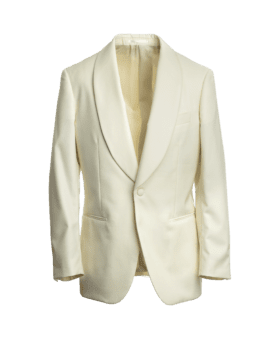 Classic Ivory Dinner Jacket - He Spoke Style Shop