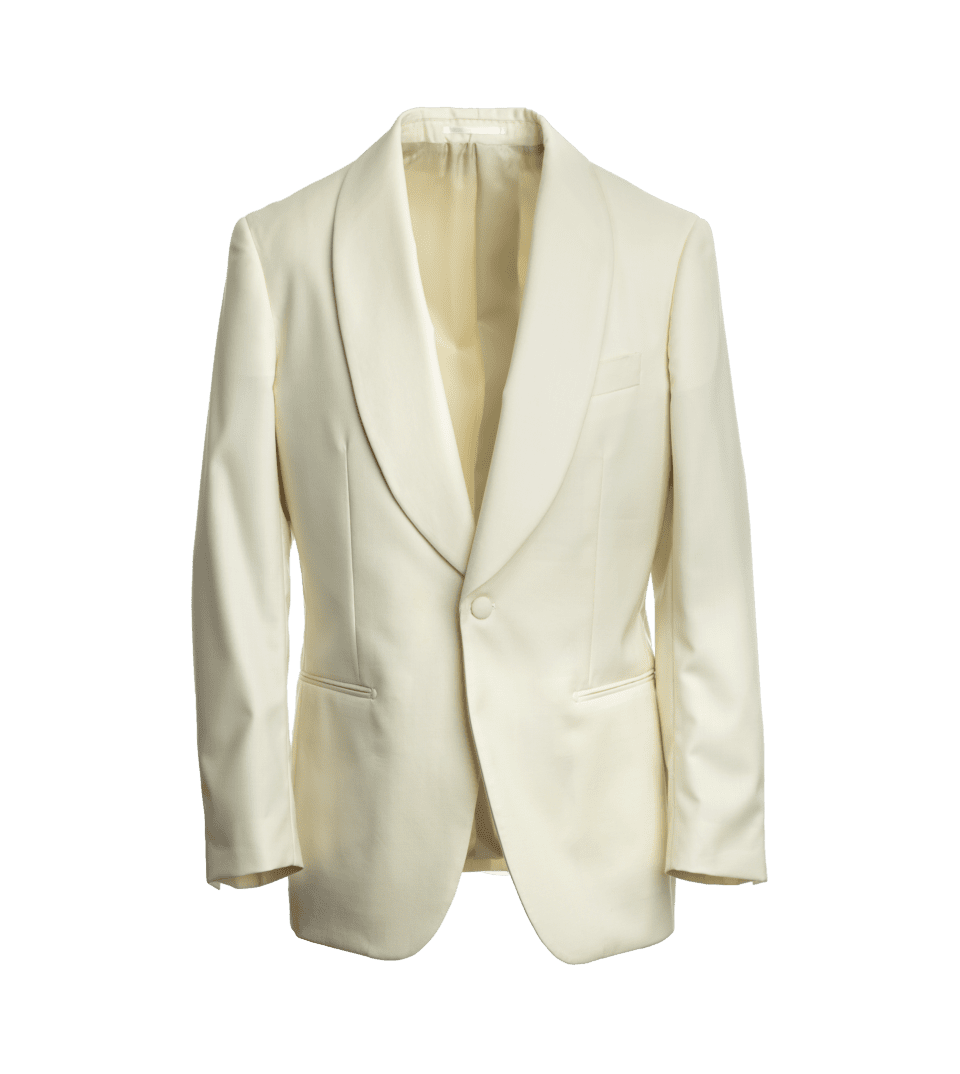 Classic Ivory Dinner Jacket - He Spoke Style Shop