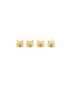Codis Maya Mother Of Pearl Tuxedo Studs (Yellow Gold) - He Spoke Style Shop