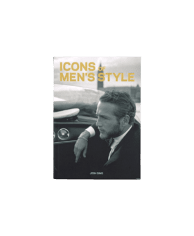 Icons Of Men's Style (Mini Edition) by Josh Sims - He Spoke Style Shop
