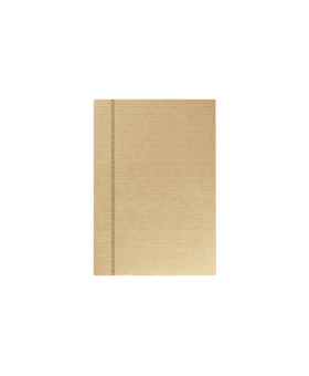 La Compagnie Du Kraft Notebook Refill - Brown Striped - He Spoke Style Shop