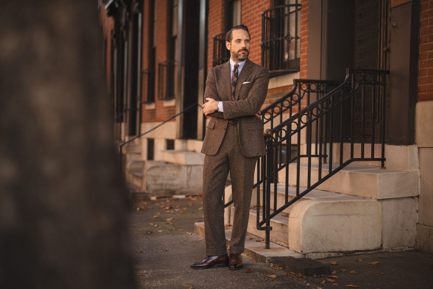 Donegal Tweed Suit: 5 Ways To Wear & Style | He Spoke Style