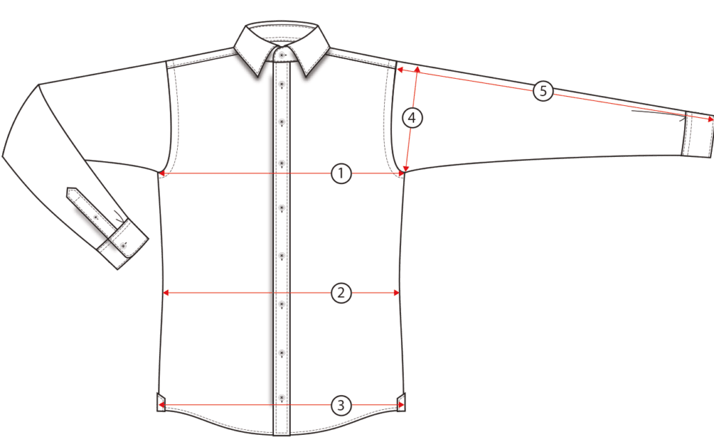 Shirt Size Charts | He Spoke Style