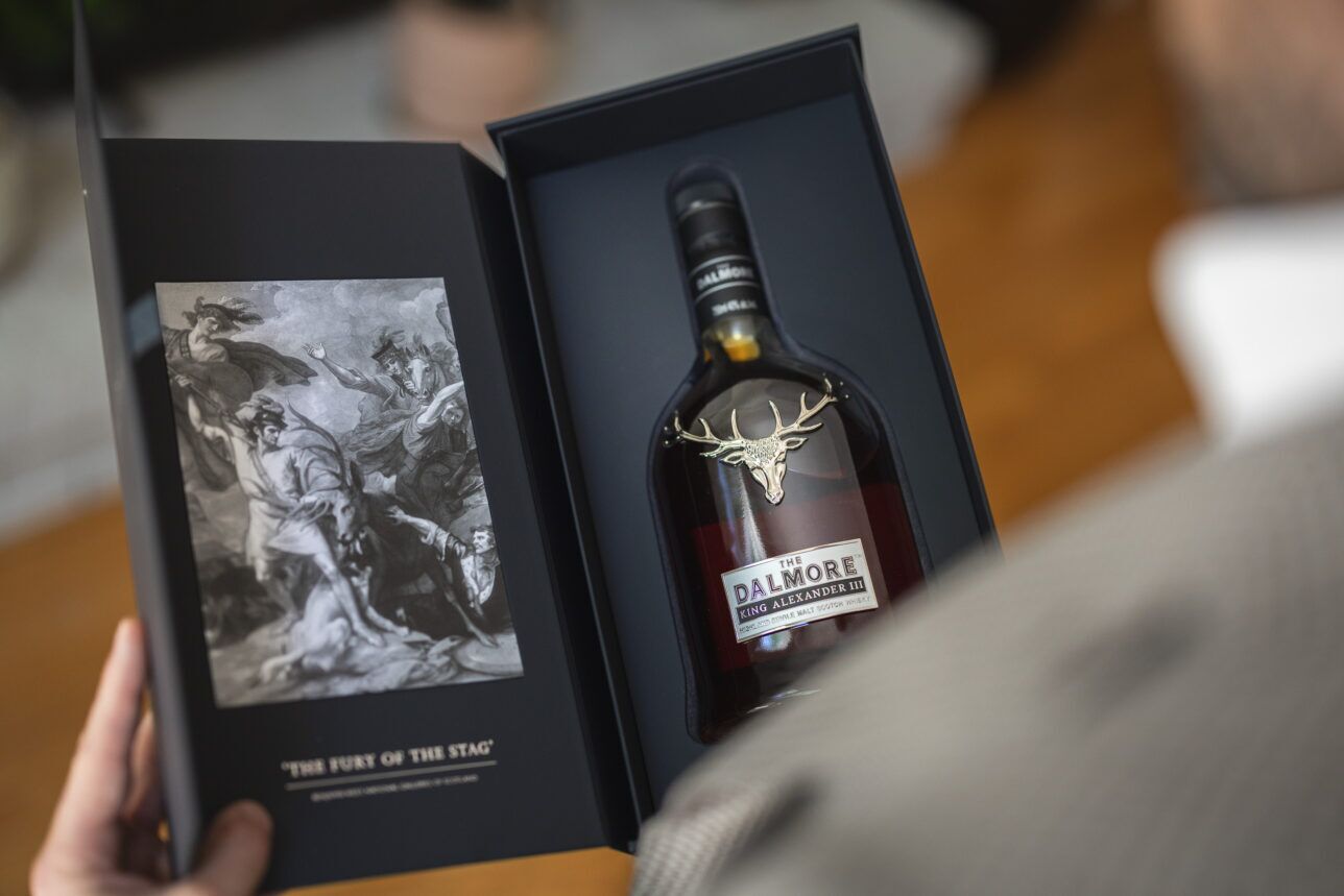dalmore king alexander iii presentation box