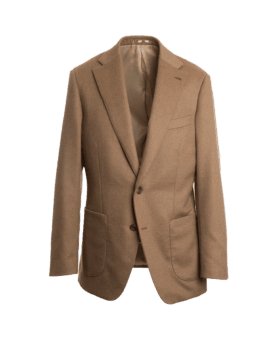 Classic Camel Hair Sport Coat – Custom Fit by He Spoke Style