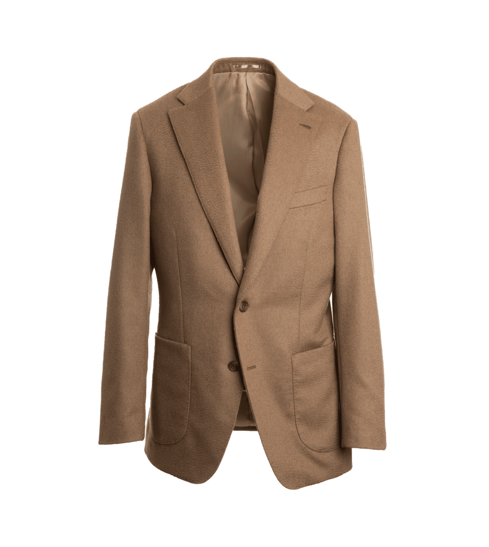Classic Camel Hair Sport Coat – Custom Fit by He Spoke Style