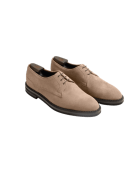 Soverato Suede Antelope Derby Lace Up Shoes