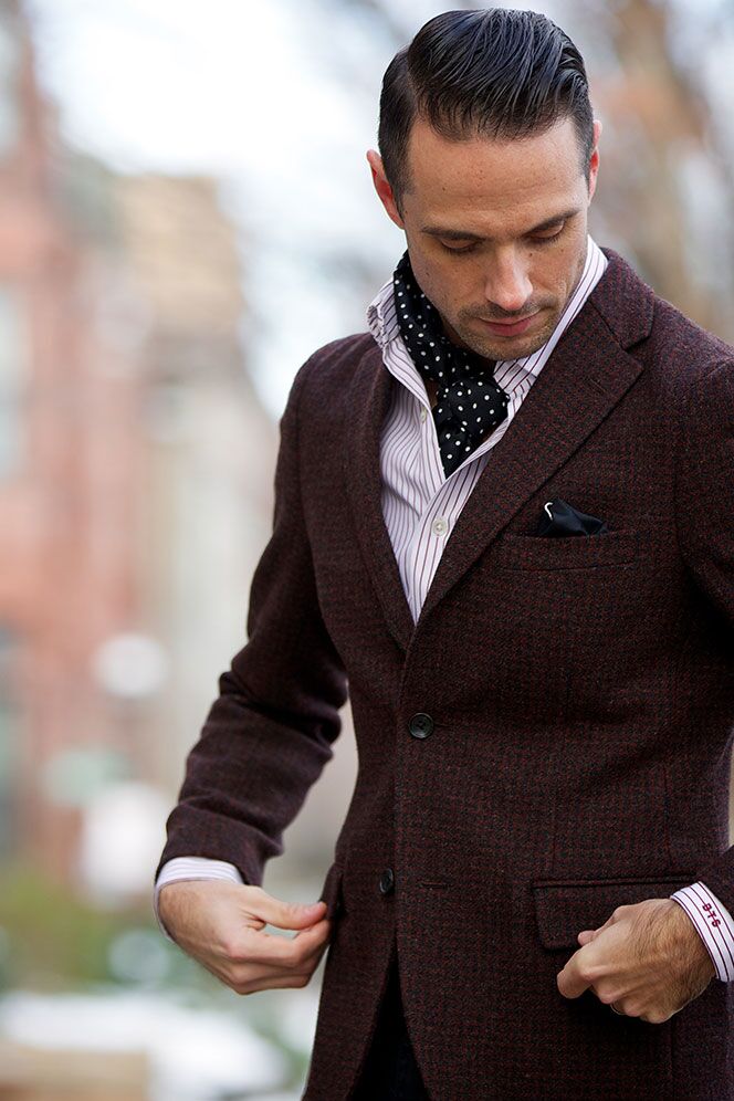 Dapper Accent: The Silk Scarf