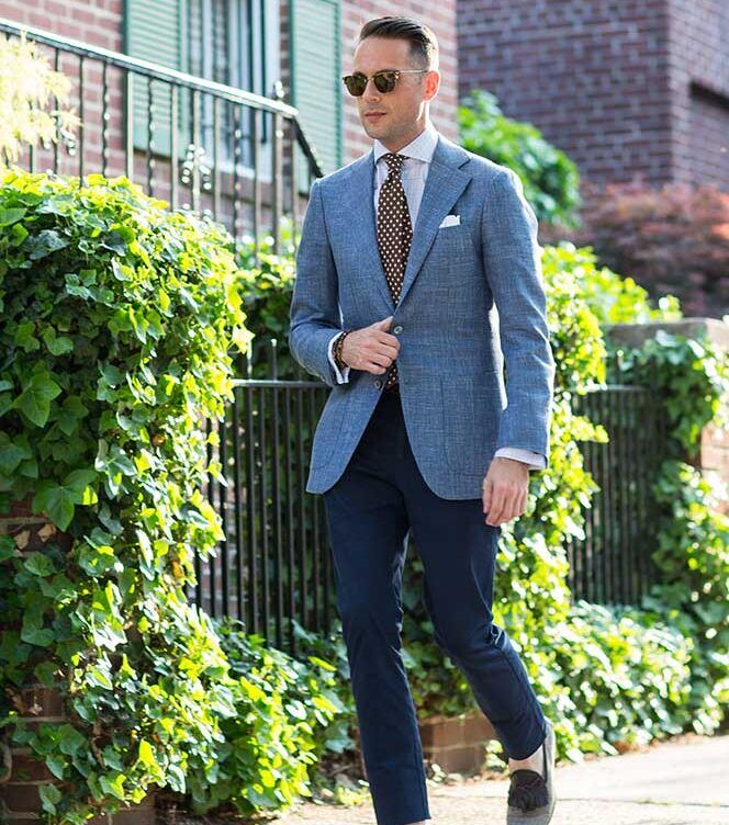 New Summer Classic: Light Blue Blazer