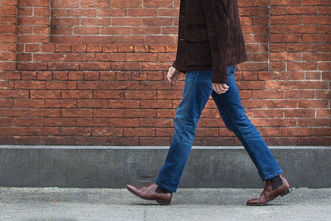 brown dress boots with jeans How To Wear for Fall Women's Plus Size Dress