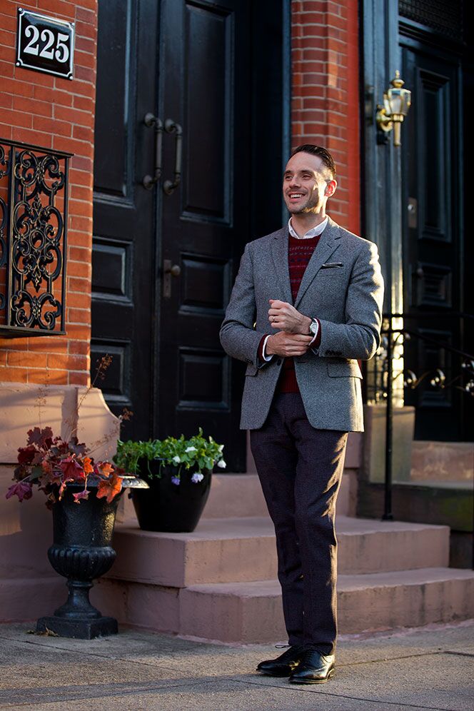 how to dress for christmas for men Up a Holiday or Party Men's Formal Footwear