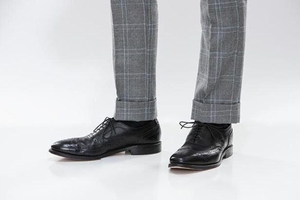 mens suit alterations tailoring guide pants length hem
