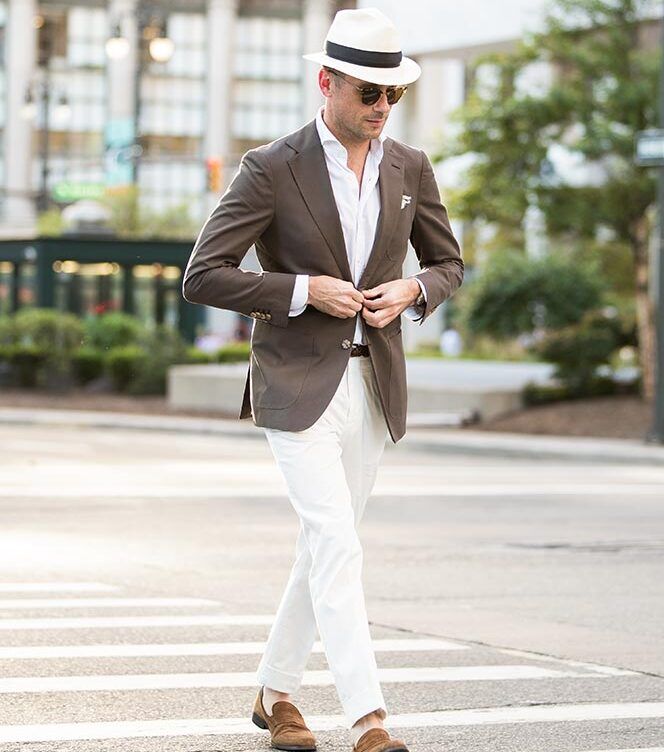 white dress shirt and grey pants Why You Should Be Wearing Now ADJUSTABLE TIE STRAP