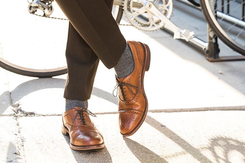 brown dress shoes casual outfit The Best Business For Fall YGroup_dani-slip-dress
