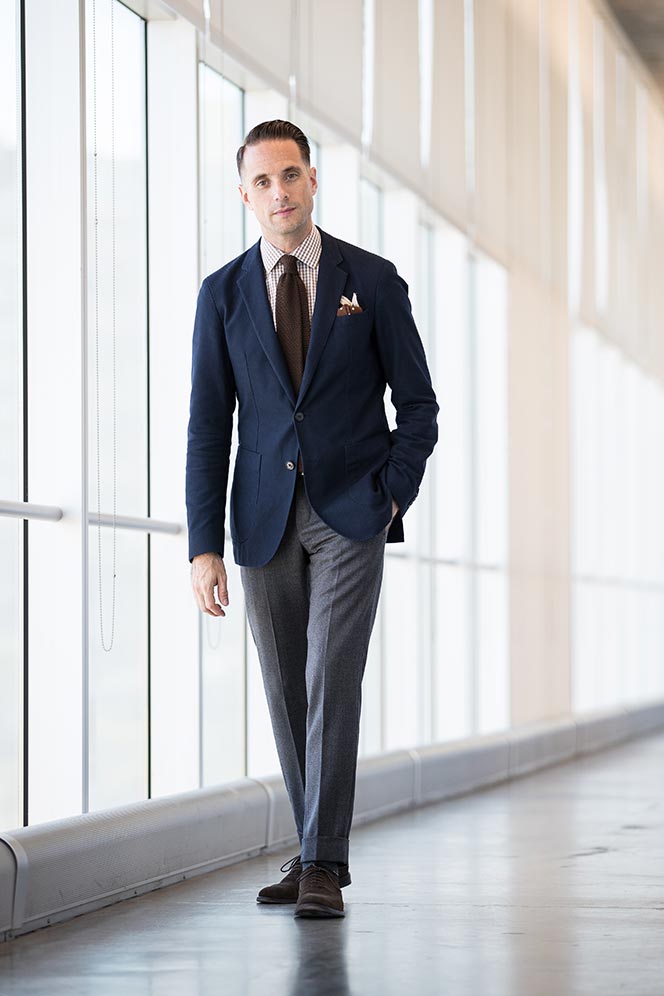 classic dressing men 10 Ways To Do Business Casual This Fall shirt thats far from