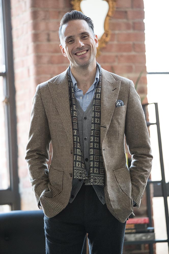 formal dress with scarf men A Touch Of Refinement: The Indoor bebeorganic
