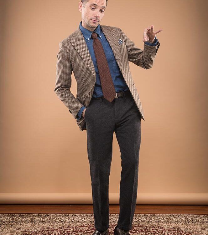How Should Suit Trousers Fit for Casual Wear?