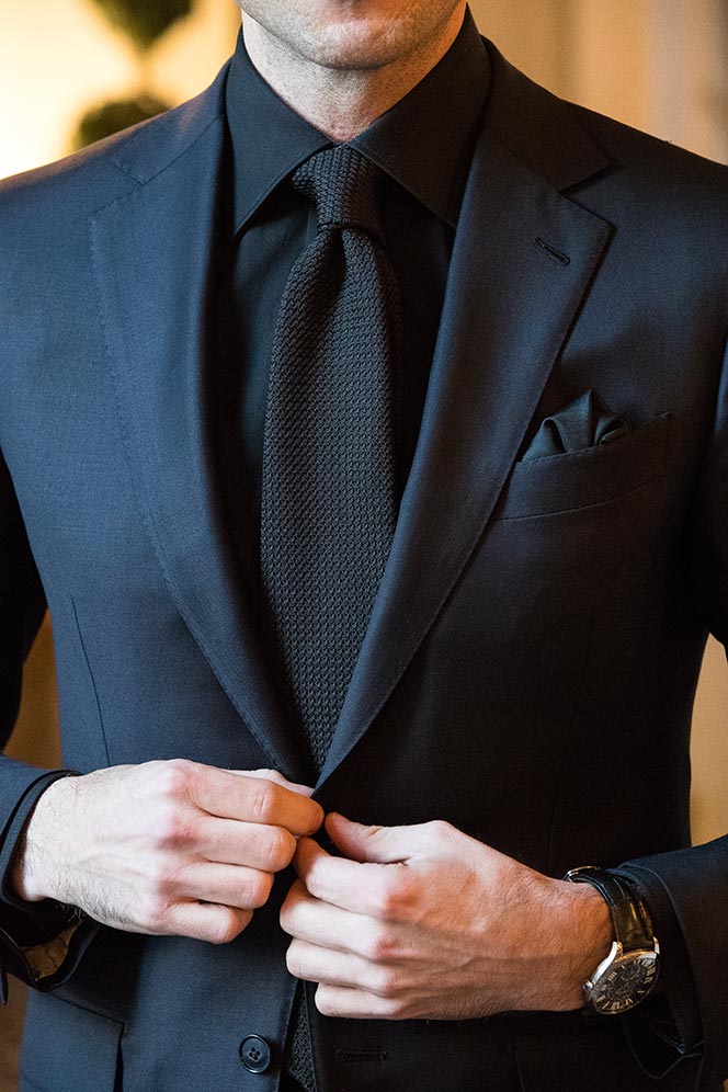 black dress shirt tie Alternative: Keep It Uniform Duration:Buy Now