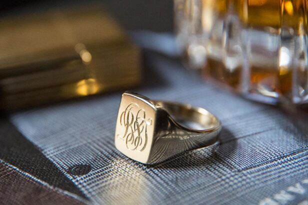 signet ring meaning definition