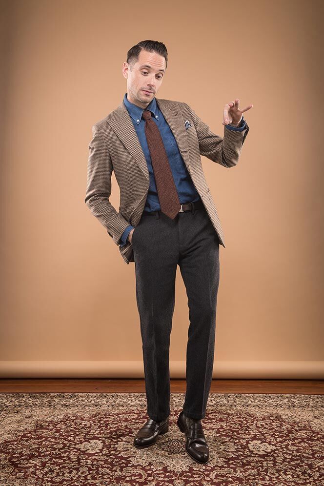 classic man dress code The HSS Guide To Men's Codes sassydec25