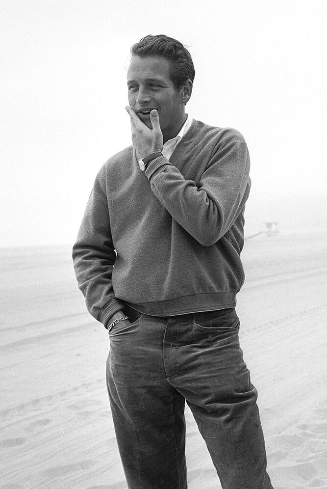 Classic Men of Style: Paul Newman