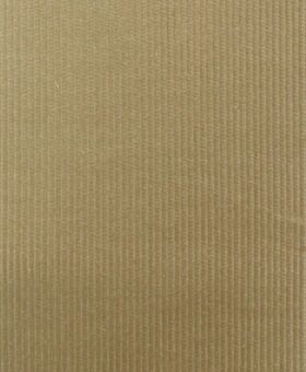 Tan corduroy fabric with fine wale, a close-up of the cloth