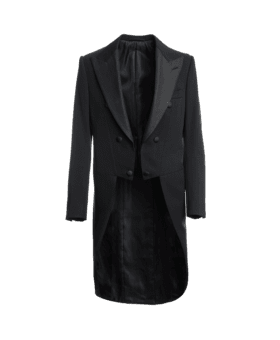 Bespoke White Tie Tailcoat Tuxedo - Custom Fit by He Spoke Style Shop