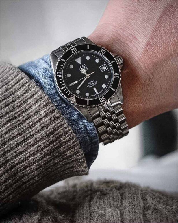 tag heuer 1000 quartz watch