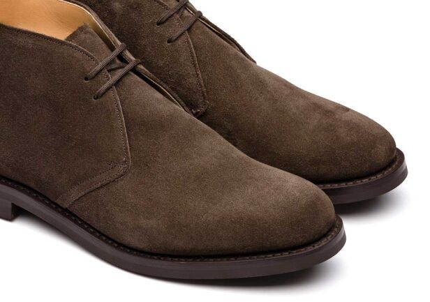 Goodyear welting on Church's Ryder III chukka boot