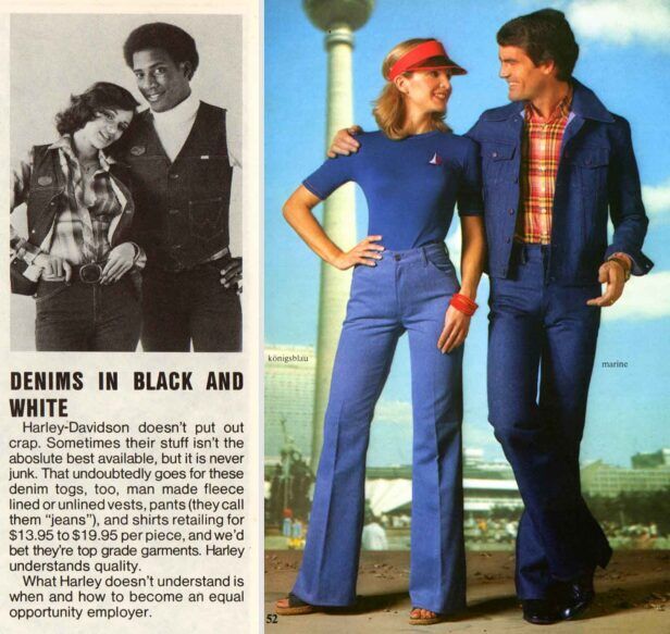 1970s jeans trend
