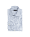 Navy Tattersail Dress Shirt - He Spoke Style Shop