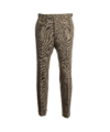 Brown Donegal Tweed Pants - He Spoke Style Shop