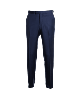 Classic Royal Blue Twill Pants - He Spoke Style Shop
