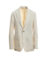 Cream Linen Suit Jacket - He Spoke Style Shop