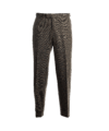 Dark Brown Tweed Pants - He Spoke Style Shop