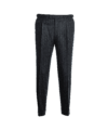 Gray Chalk Stripe Flannel Pants - He Spoke Style Shop