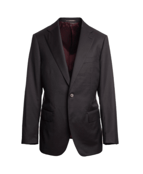 Burgundy Suit – Custom Fit by He Spoke Style