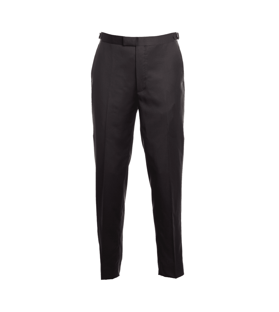 Burgundy Suit Pants – He Spoke Style