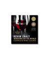 Windows on the World Complete Wine Course book by Kevin Zraly, black cover with red wine glasses, front view