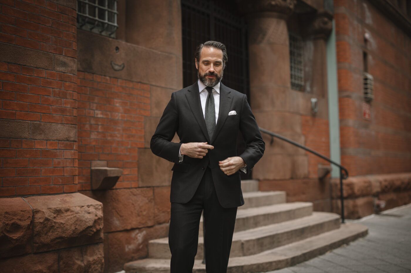 Black Flannel Suit: Why Your Wardrobe Absolutely Needs One