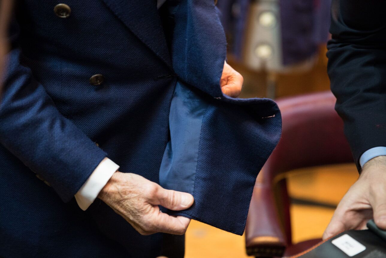 wool is a sustainable fabric