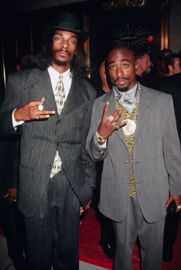 Hip-hop was not the first instance of oversized clothing being a trend.