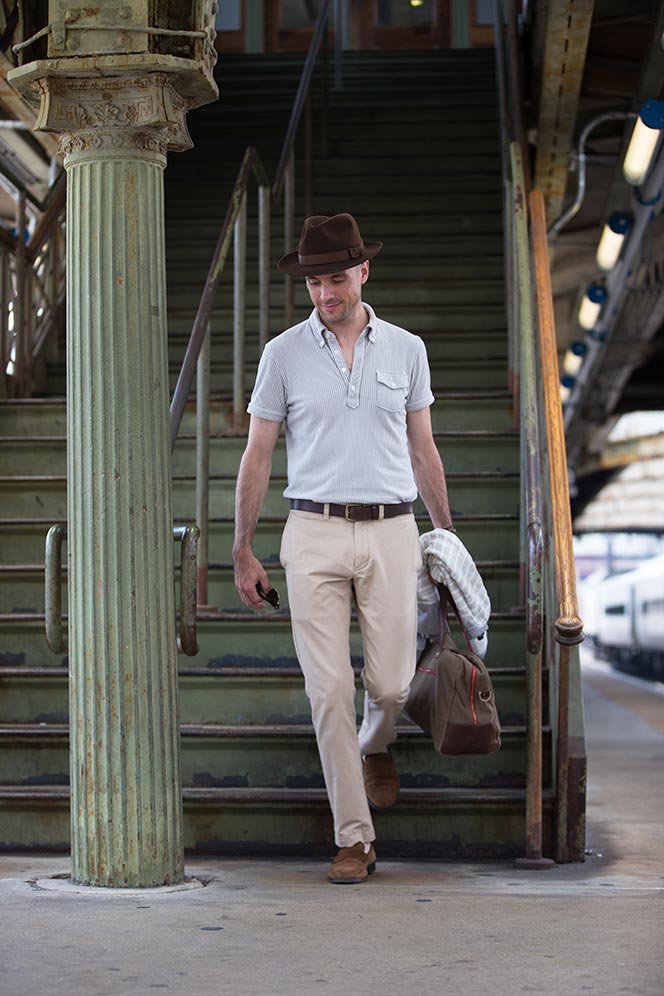 What's Wrong With a Polo Shirt and Khaki Pants?