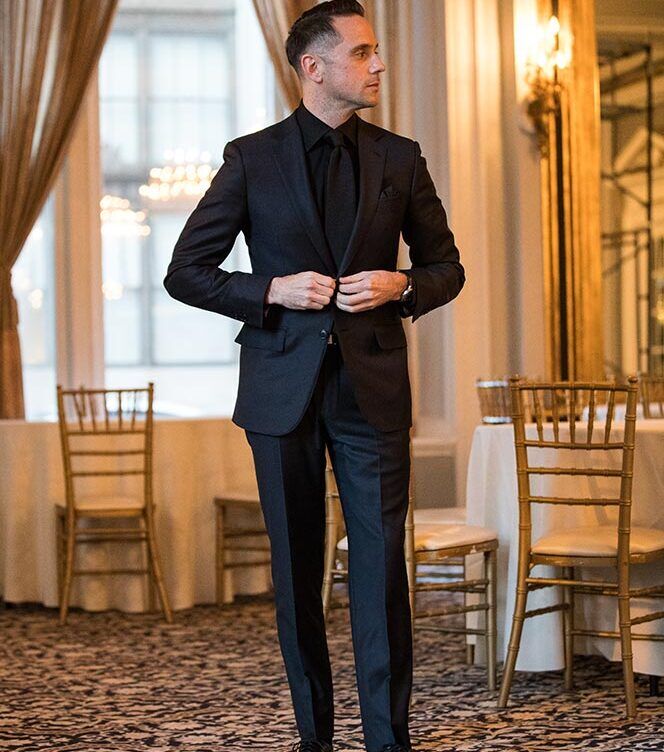 Black Tie Alternative: Keep It Uniform