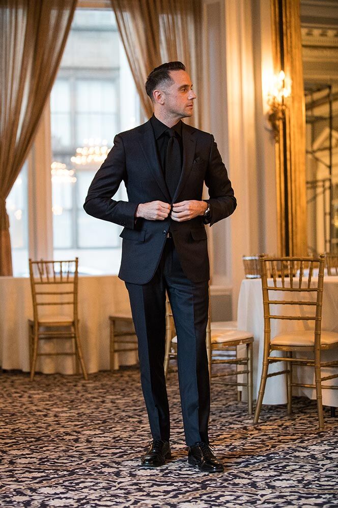Black Tie Alternative: Keep It Uniform