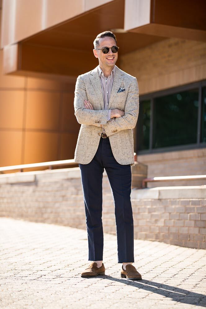 what is office casual dress code for men Casually Tailored: Summer Attire Done Right Size:CUSTOM SIZES nyla_collection_220218881_position Alanah Rae Blue Dress