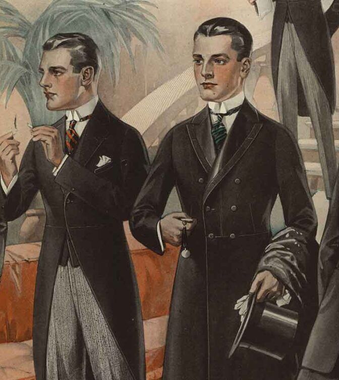 1920 mens dress 1920s Men's Fashion: The Ultimate Guide Roaring twenties Size:13.5 US Women (10.5 AU/UK) mainfabric_scuba Tessemaes Dressing Classic Italian a fitted waist