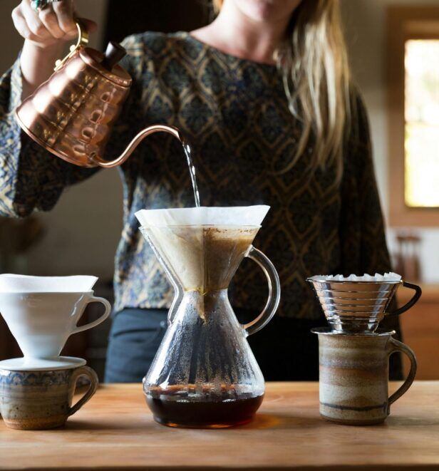 The best kind of coffee shop for a coffee date