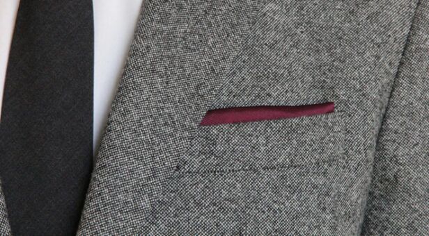 How To Fold a Pocket Square: Pesko Fold - Baltimore Style Guy